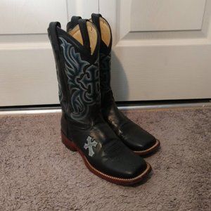 Tony Lama Women's Cowboy Boots Sz. 9.5